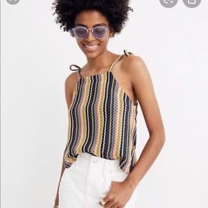 NWT Madewell texture and thread vintage tank top